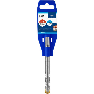 Бур SDS-plus (10х110 мм) Vertextools 999-10-110
