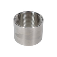 Нержавеющая муфта TITAN LOCK (AISI304) 2", ВР/ВР TL200SFF