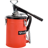 Ручной солидолонагнетатель Petropump с емкостью 10 кг, 275 бар PP210023