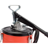 Ручной солидолонагнетатель Petropump с емкостью 10 кг, 275 бар PP210023