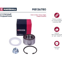 Подшипник ступицы передний Ford Focus III 10-, C-Max 10-, Kuga II 12-, Transit Connect 13- MARSHALL M8136780
