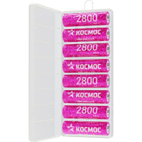 Аккумулятор КОСМОС R6 2800mAh Ni-Mh 8 шт в боксе KOCR6NIMH2800mAh8B