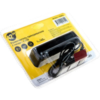 Разветвитель прикуривателя A2DM 021 3 выхода + 2 USB, 12/24 В 160002