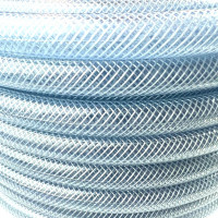 Прозрачный пищевой армированный трехслойный шланг Профитт 14x20 мм, 50 м 9272913-1