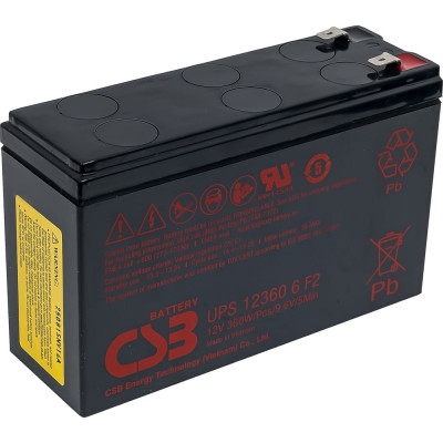 Аккумулятор для ИБП CSB UPS123606 F2 УТ-00000157