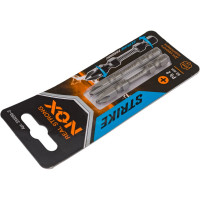 Бита impact STRIKE (2 шт; Рh2х60 мм; карта; E6.3) NOX 333260-2