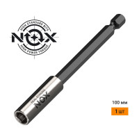 Держатель для бит (100 мм; карта; Е6.3) NOX 350100