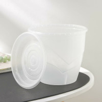 Горшок для цветов с поддоном СИМАЛЕНД Венеция 2 л, 16 см, 14 см, прозрачный 4483973