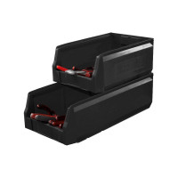 Пластиковый лоток Сорокин 250x150x130 мм 27.302