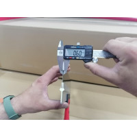 Фасадный шпатель SPEKTROS 400 мм, лезвие 0,5-0,6мм 9015