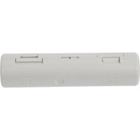 Атмосферостойкая разборная муфта Промрукав d16 мм серая 100шт PR13.0409