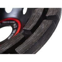 Алмазная чашка SAMGRUPP 2-х рядный сегмент 125 мм SAMC-086020125