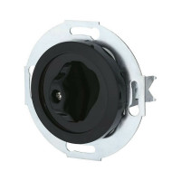 Поворотный выключатель LK Studio (сх.5), 10 A, 250 B, черный, LK Vintage 880608-1