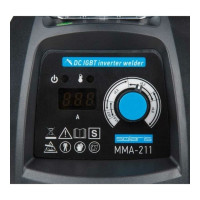 Сварочный инвертор SOLARIS MMA-211