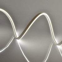 Светодиодная гибкая герметичная лента Uniel NEON ULS-N01-2835-120LED/m-6mm-IP67-DC12V-9W/m-5M-4000K UL-00009083