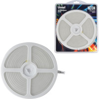 Светодиодная гибкая герметичная лента Uniel NEON ULS-N01-2835-120LED/m-6mm-IP67-DC12V-9W/m-5M-4000K UL-00009083