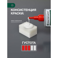 Краска для обуви и кожи Мастер Сити Белый 2184101