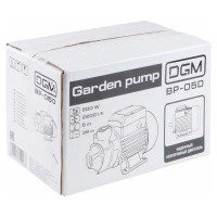 Самовсасывающий насос DGM BP-05D