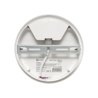 Светодиодный светильник EKF ЖКХ круг ДПО-2300 с инфракрасным датчиком движения 15Вт 4000K IP65 PROxima BKL-2300DI-R-15-4000