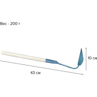 Бороздовичок с деревянной ручкой ООО Агростройлидер САД-11.14