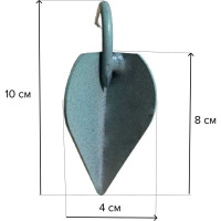 Бороздовичок с деревянной ручкой ООО Агростройлидер САД-11.14