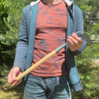 Бороздовичок с деревянной ручкой ООО Агростройлидер САД-11.14