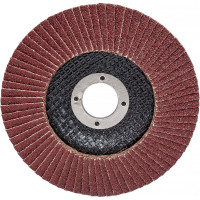 Круг лепестковый конический 125х22 мм, P60 Gepard GP5015-60