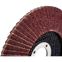 Круг лепестковый конический 125х22 мм, P60 Gepard GP5015-60