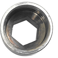 Удлинительная гайка Профитт НР/ВР 1/2" х 25 мм, никелированная 1647195