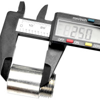 Удлинительная гайка Профитт НР/ВР 1/2" х 25 мм, никелированная 1647195