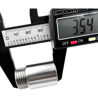 Удлинительная гайка Профитт НР/ВР 1/2" х 25 мм, никелированная 1647195