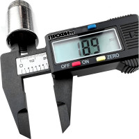 Удлинительная гайка Профитт НР/ВР 1/2" х 25 мм, никелированная 1647195