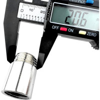 Удлинительная гайка Профитт НР/ВР 1/2" х 25 мм, никелированная 1647195