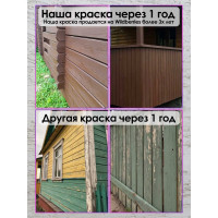 Резиновая краска Доминар шоколадная, 3 кг B67203