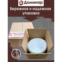 Резиновая краска Доминар шоколадная, 3 кг B67203