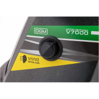 Маска сварочная хамелеон черный V7000 DGM V7000BL1