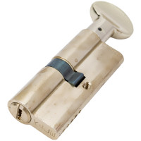 Цилиндровый механизм с вертушкой KALE KILIT 164 BM/70 (30+10+30) мм, латунь, 5 кл. 15736