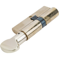 Цилиндровый механизм с вертушкой KALE KILIT 164 BM/70 (30+10+30) мм, латунь, 5 кл. 15736