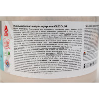 Акриловая эмаль OLECOLOR перламутровая, универсальная, хамелеон, 0.3 кг 4300006110