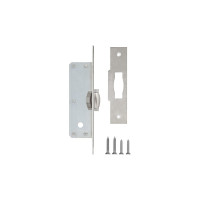 Врезная защелка KALE KILIT ролик 155/B, 35 мм, никель 7897