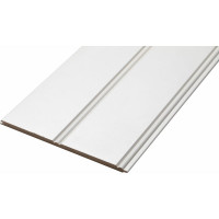 Стеновая панель Стильный Дом Wain 005 белая эмаль, упаковка 10 планок v530057