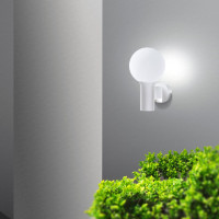 Уличный настенный светильник Elektrostandard Sfera 35126/D белый a060123