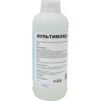 Концентрированное щелочное комплексное средство для плитки и сантехники, Мультимэйд С90 1 л 4607002302840