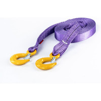 Буксировочный трос Tplus 4 т, 5 м, крюк/крюк T000054