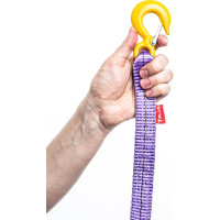 Буксировочный трос Tplus 4 т, 5 м, крюк/крюк T000054