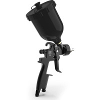 Краскопульт RADEX SKULL TITANIUM Spray gun HVLP 20113