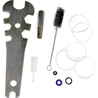 Краскопульт RADEX SKULL TITANIUM Spray gun HVLP 20113