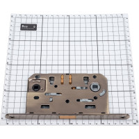 Магнитная защелка под поворотную кнопку PALIDORE пластиковая (С/У) L3090 АВ бронза 98760334