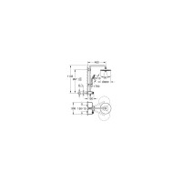 Душевая система с термостатом Grohe Euphoria SmartControl 260 MONO настенный монтаж 26509000