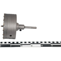 Коронка по бетону Профи (125 мм; SDS-plus) Novocraft NC-CB110125